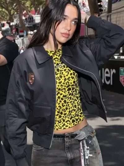 F1 Grand Prix Monaco Dua Lipa Porsche Jacket