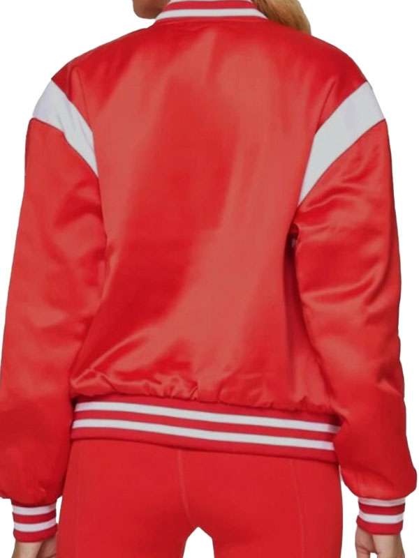 Emily Simpson The Real Housewives of Orange County S19 Satin Jacket