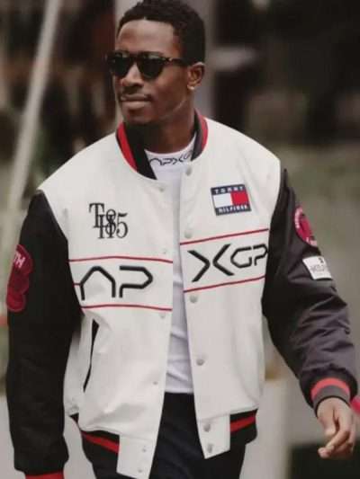 F1 Movie Damson Idris x APXGP Racing Jacket