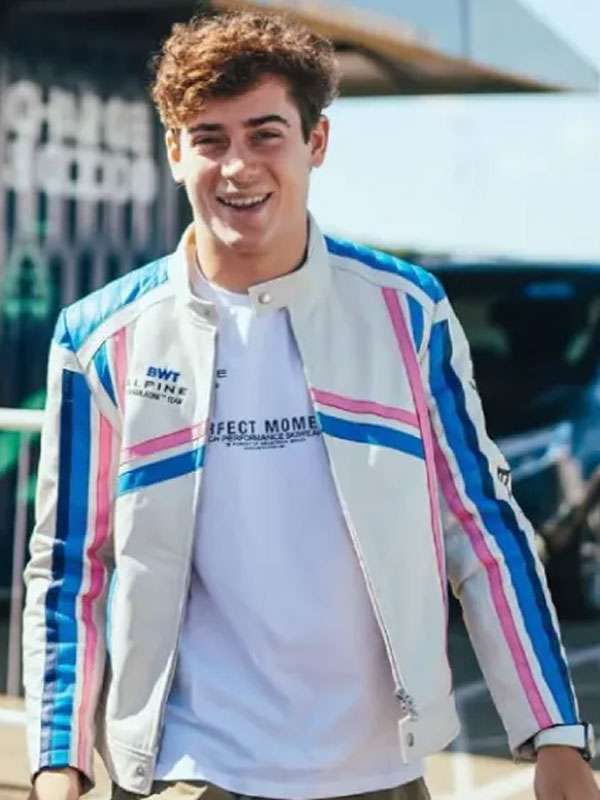 Buy Franco Colapinto F1 Alpine Racer Jacket