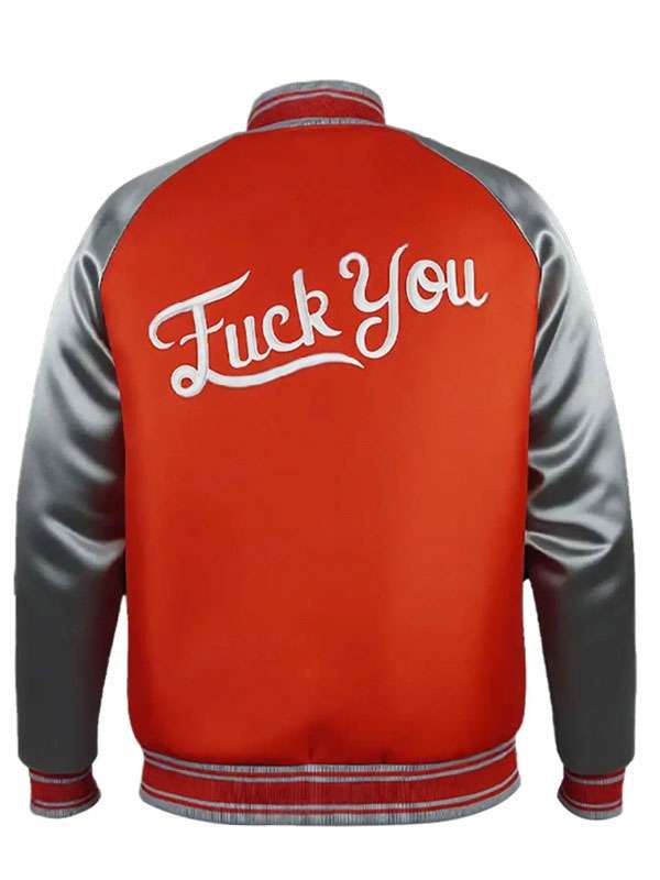 Freddy TV Series The Return of The Living Dead Satin Bomber Jacket