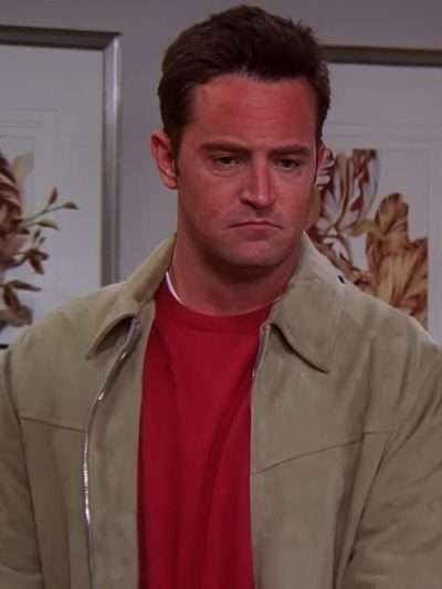 Chandler Bing Friends Leather Jacket