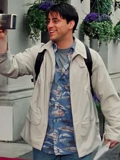 Joey Tribbiani TV Series Friends White Jacket