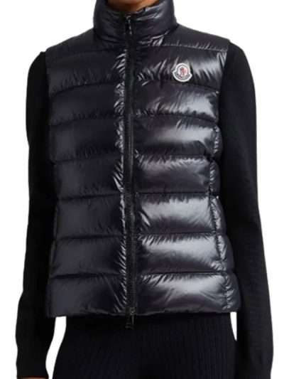 Giada in My Kitchen 2025 Giada De Laurentiis Puffer Vest