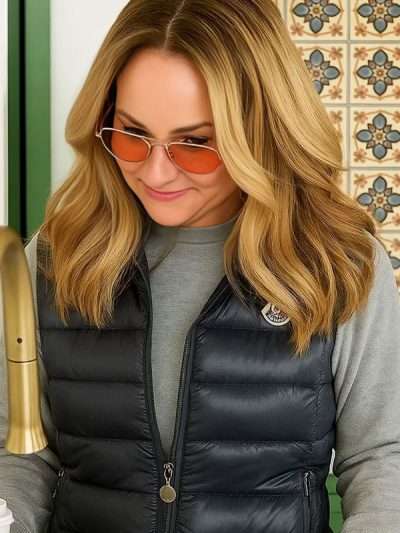 Giada De Laurentiis Giada in My Kitchen 2025 Black Vest