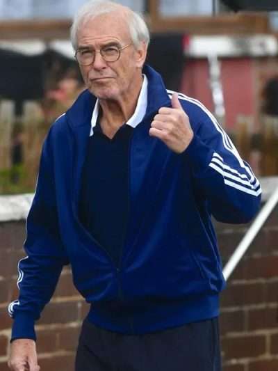 Giant 2025 Brendan Ingle Blue Track Jacket