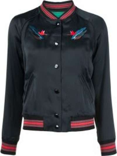Gina Linetti Brooklyn Nine-Nine Black Bomber Jacket