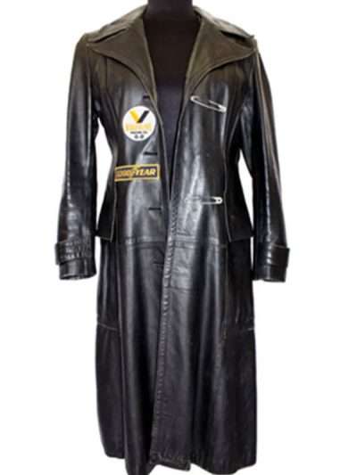 Angelina Jolie Gone in 60 Seconds Black Leather Coat