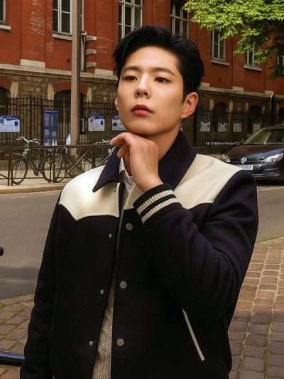 Good Boy Park Bo-Gum Varsity Jacket