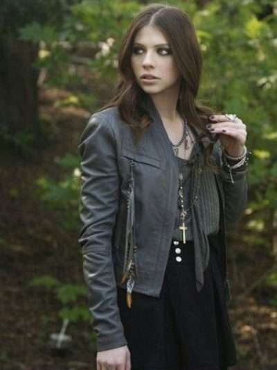 Gossip Girl Georgina Sparks Letaher Jacket