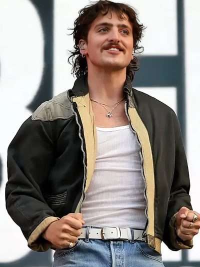 Benson Boone Governors Ball 2025 Black Jacket