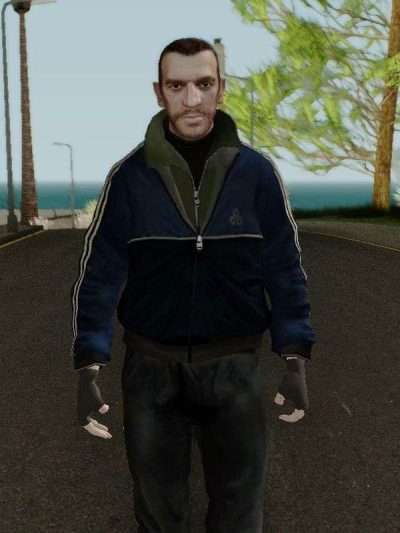 Buy Grant Theft Auto IV Niko Bellic Blue Jacket