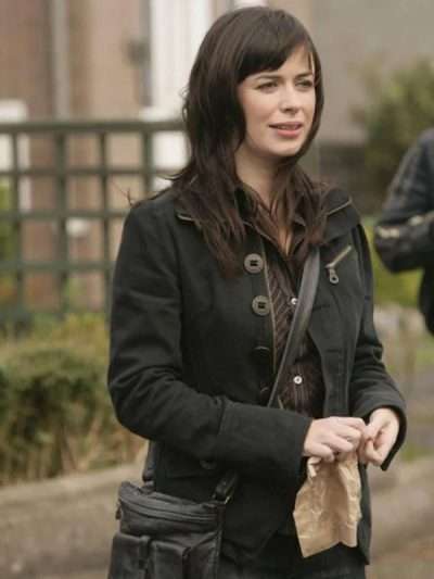 TV Series Torchwood Eve Myles Black Jacket