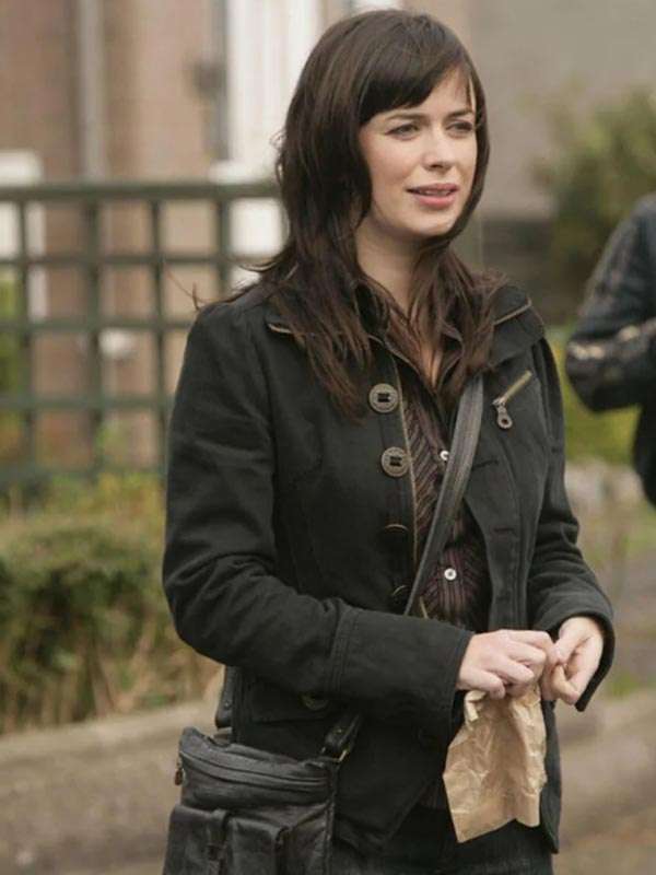 TV Series Torchwood Eve Myles Black Jacket