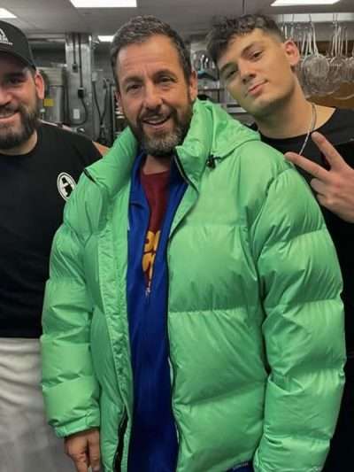 Buy Adam Sandler Happy Gilmore 2 Green Puffer Jacket