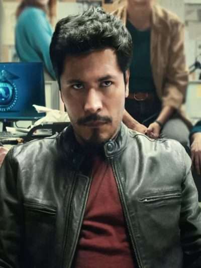 Harold Torres The Gringo Hunters Black Leather Jacket