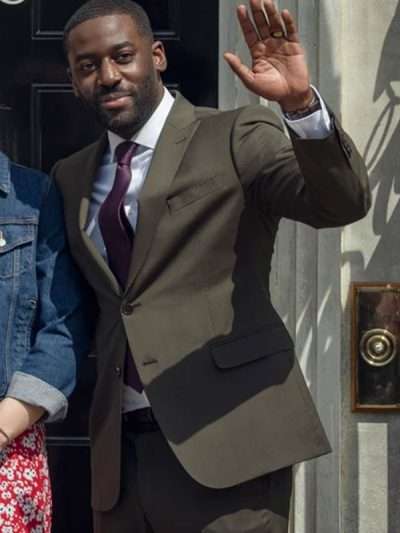 Ashley Thomas Hostage Green Suit