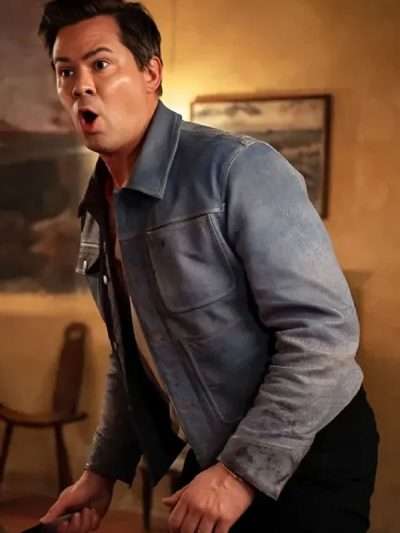Andrew Rannells I Don’t Understand You Leather Jacket