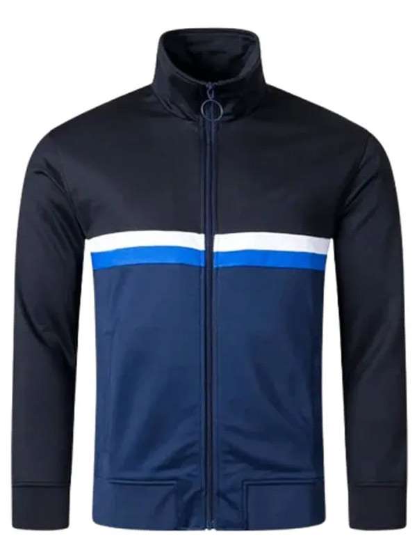 I, Jack Wright 2025 Gray Wright Track Jacket