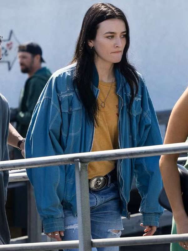 Shop Sarah Pidgeon I Know What You Did Last Summer Bomber Jacket
