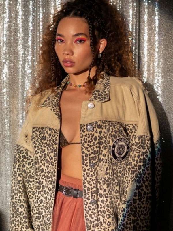I Know What You Did Last Summer 2021 Ashley Moore Leopard Jacket