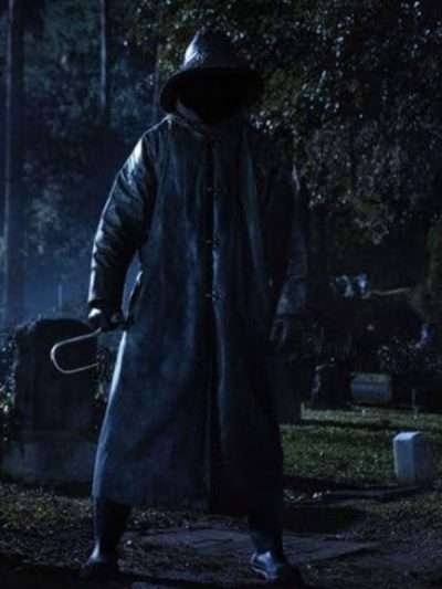 I Know What You Did Last Summer 2025 Hooded Leather Coat