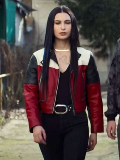 Buy Irina Artenii Subteran 2025 Moto Leather Jacket