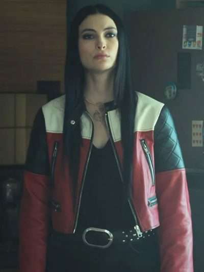 Shop Subteran 2025 Irina Artenii Leather Jacket