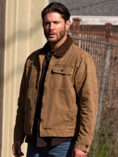 Jensen Ackles Countdown Brown Cotton Jacket