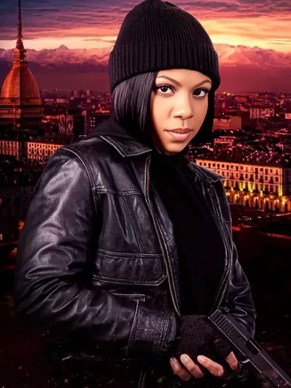 To Get Her 2025 Jhoné Lucas Black Jacket