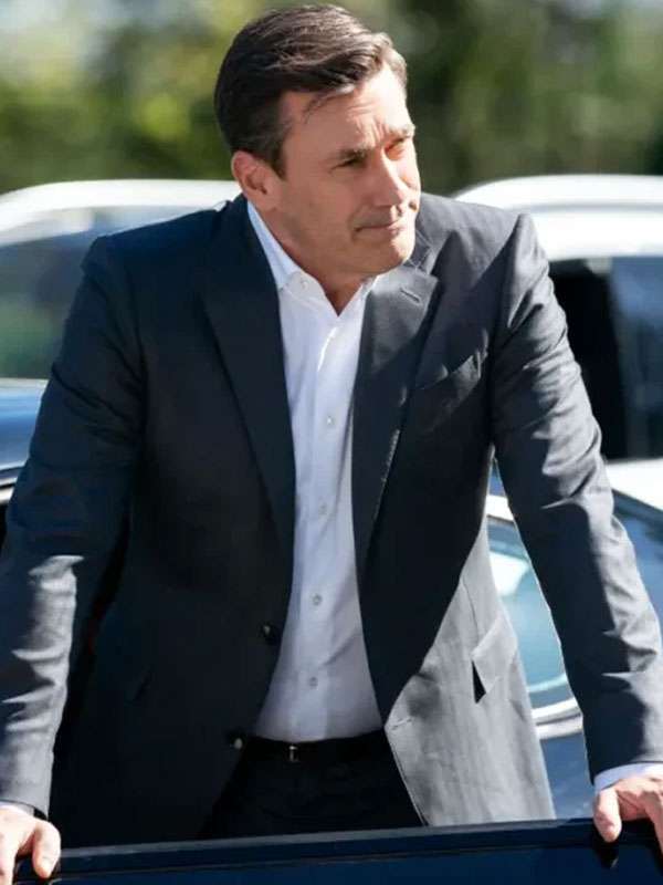 Your Friends and Neighbors Jon Hamm Grey Blazer