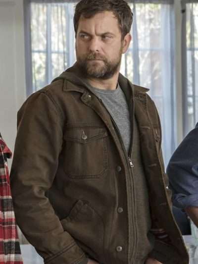 TV Series The Affair Cole Lockhart Brown Cotton Jacket