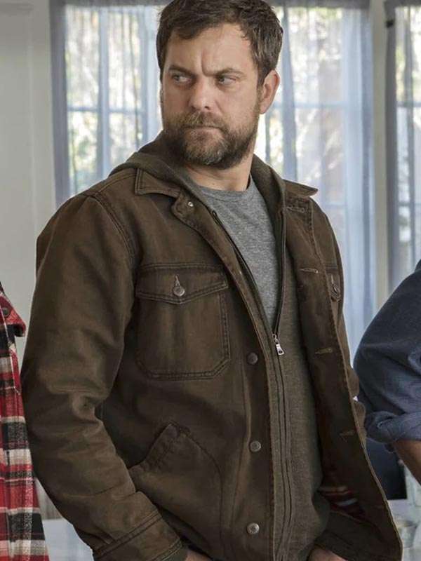 TV Series The Affair Cole Lockhart Brown Cotton Jacket