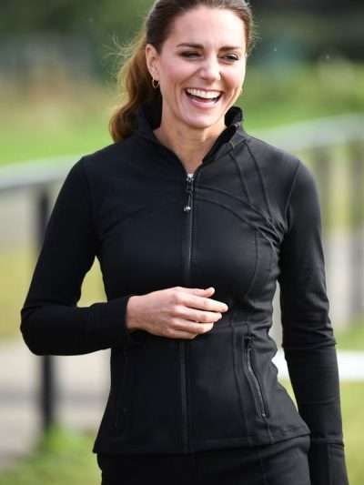 Kate Middleton Black Define Jacket