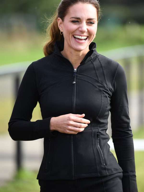 Kate Middleton Black Define Jacket