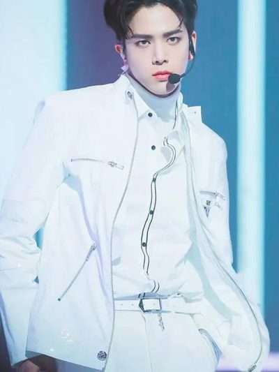 Younghoon White Jacket