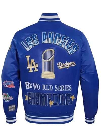 LA Dodgers Champions Jacket