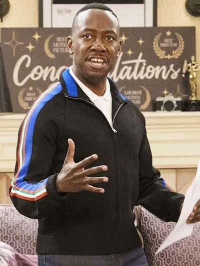 Poppas House 2025 Todd Black Track Jacket