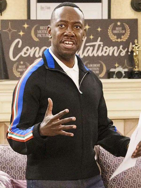 Poppas House 2025 Todd Black Track Jacket