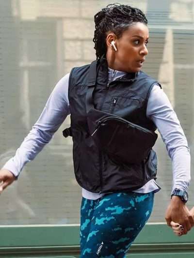 NCIS: Tony & Ziva 2025 Lara Rossi Black Vest