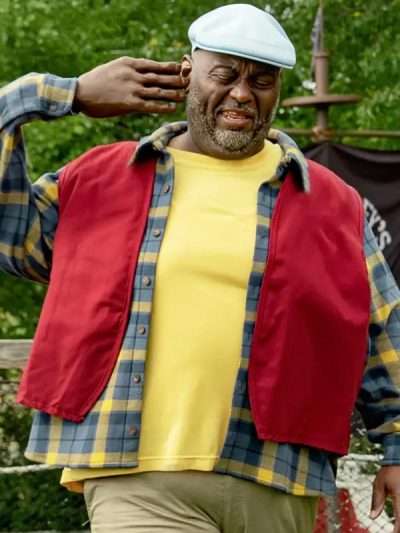 Happy Gilmore 2 2025 Lavell Crawford Red Vest