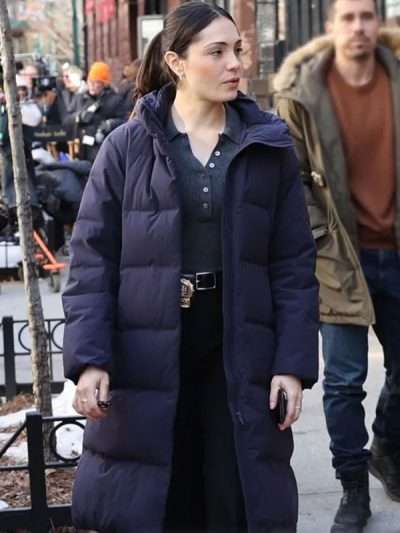 Juliana Aidén Martinez Law and Order SVU S26 Puffer Coat