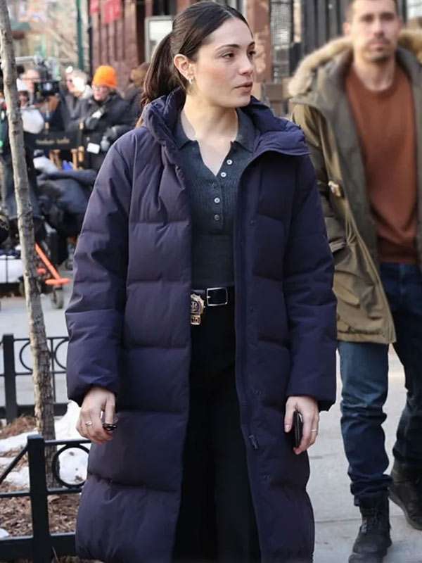 Juliana Aidén Martinez Law and Order SVU S26 Puffer Coat