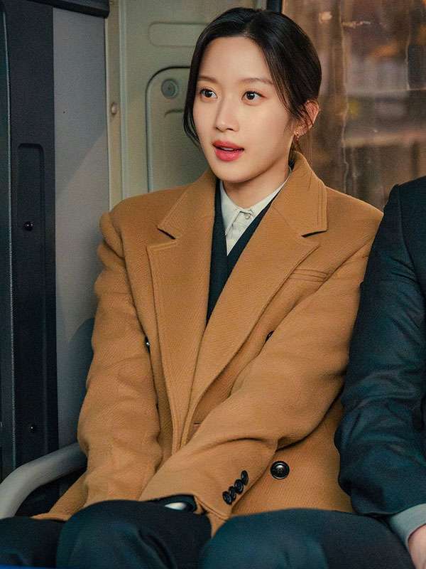 Law and the City S01 Moon Ga-young Brown Coat