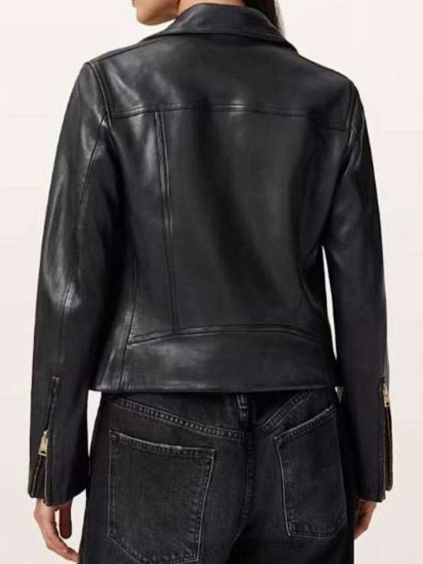 Kristen Johnston Leanne S01 Black Jacket