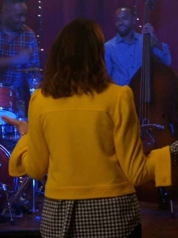 Leverage Redemption Sophie Devereaux Yellow Jacket