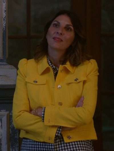 Shop Sophie Devereaux Leverage Redemption Yellow Jacket