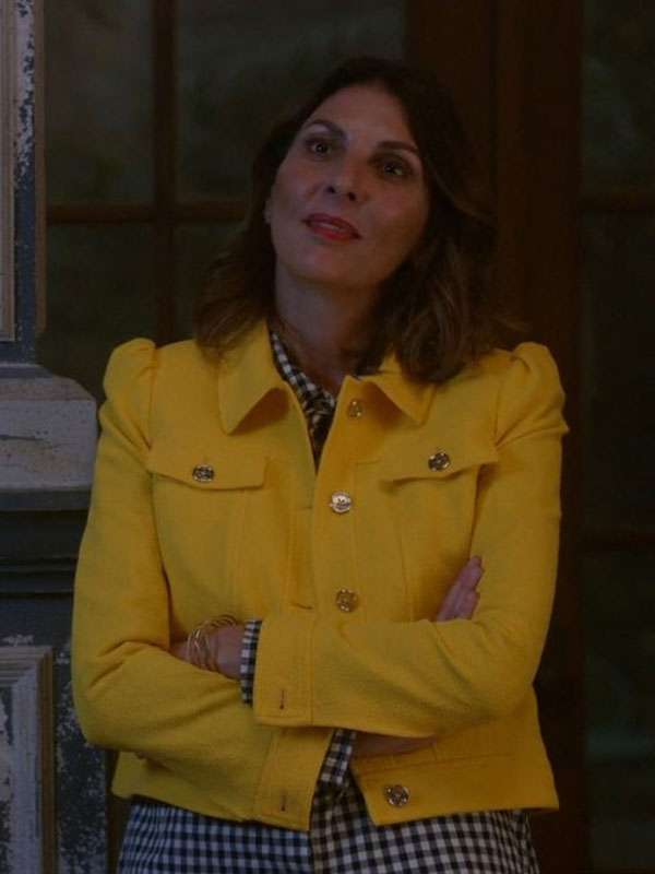 Shop Sophie Devereaux Leverage Redemption Yellow Jacket
