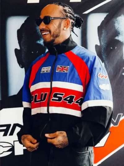 Lewis Hamilton Silverstone Bomber Track Jacket