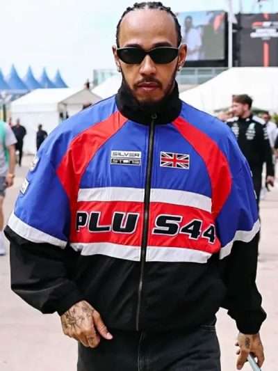 Shop Lewis Hamilton Silverstone Racing Bomber Jacket